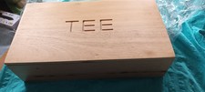 Teebox holz mit - holz, und