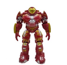 Spielzeug Action Figur Hulkbuster Iron Man Avenger Age of Ultron Puppe Kids LED