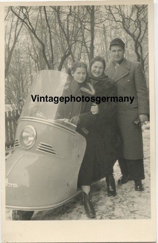 Z6121 foto 50er jahre vespa - 50er,