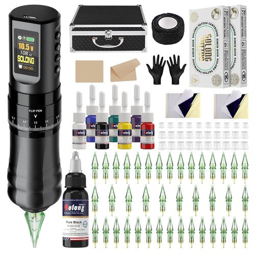 Solong tattoo maschine - tattoo, set