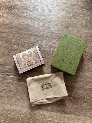 Gucci geldbeutel rosa neu - geldbeutel,