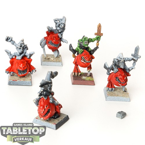 Orc goblin tribes - &, 5x