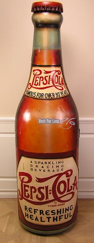 Pepsi cola antik - xl,