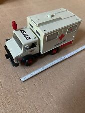 Unimog, Krankenwagen,Sammlung,Figuren, Playmobil/BIG, Rarität, Oldtimer, Top