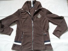 EURO-STAR schöne Fleecejacke braun Gr. XL TOP DH521