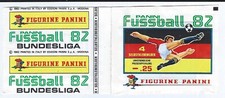Panini Bundesliga 1982 / 82 -