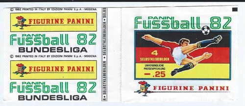 Panini bundesliga 1982 - /,
