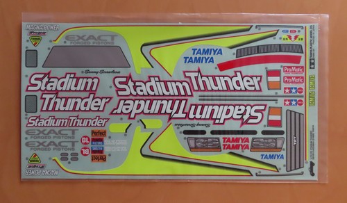 Tamiya decal 58181 stadium - tamiya,