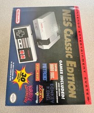 Nintendo Classic Edition NES Mini Game Console USA .