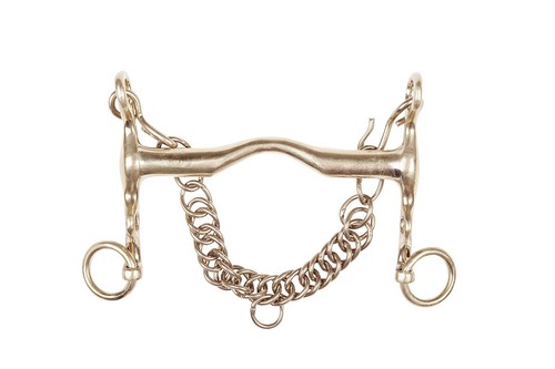 Hkm baby kandare 9888 aus - %,