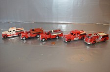 5x Corgi Fire Heroes USA