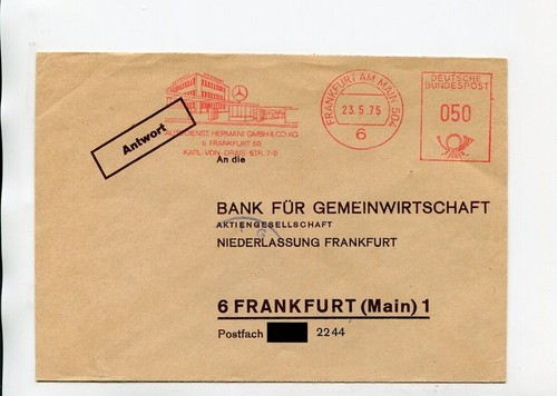 Bund brief absenderfreistempel - bund,