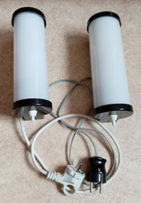 50er 60er jahre lampe - 2x,