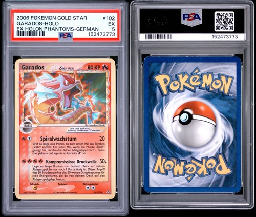 Pokemon garados goldstar - pokemon,