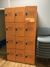 Spindschrank  aus Eisen, 70iger  Jahre Made in Germany, 1 € zum verschließen