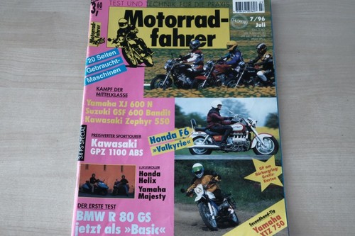 Motorradfahrer 1996 - 07/1996,