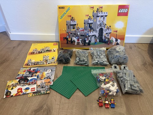Lego 6080 king - 6080, castle