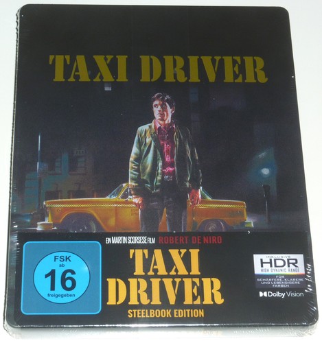 Taxi driver uhd disc - driver, 2-disc
