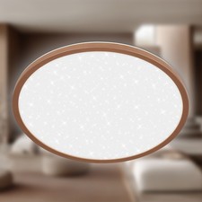 Schlanke LED Deckenleuchte