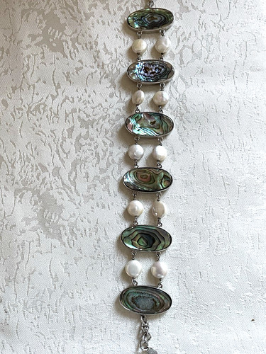 Armband 925 silber mit perlen - armband,