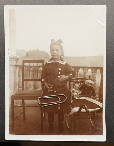 Foto portrait kind albumin - foto,