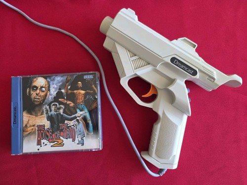 Sega dreamcast lightgun - lightgun, +