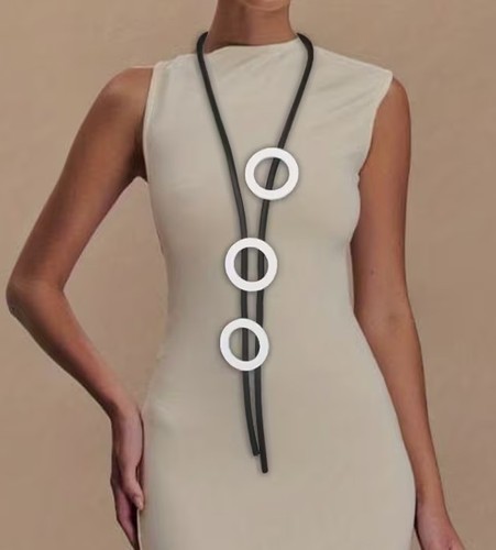 Lagenlook xxl kautschukkette - xxl,