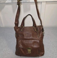 FOSSIL Leather MADDOX Top