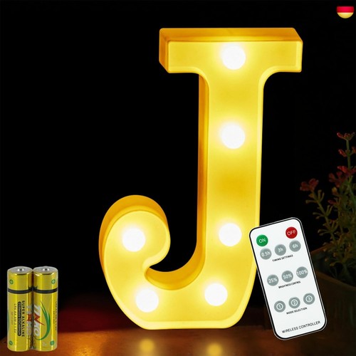 Buchstaben lichter buchstabe - lichter,