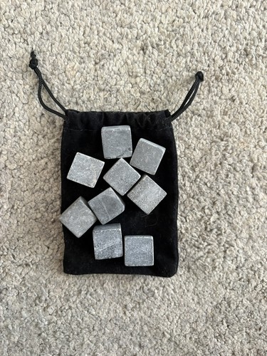 Granit whisky steine set - set, mit