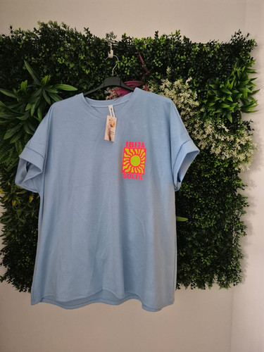 Damen shirt ibiza soleil - damen,
