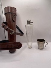 Kavallerie Feldzug Sattel Glas