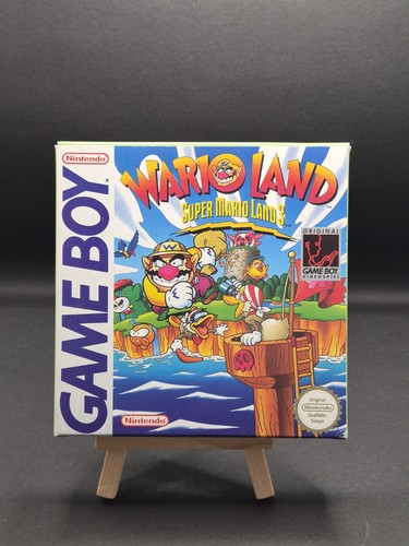 Gameboy wario land - land, mario