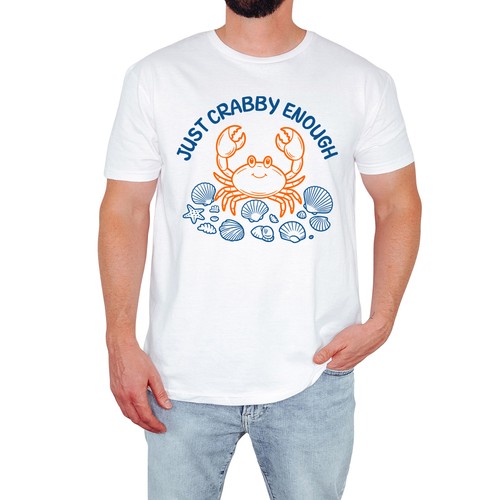 Just crabby enough herren - just,