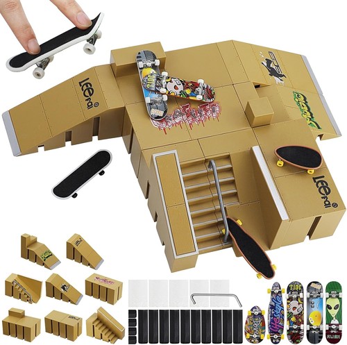 Fingerskateboard set mit mini - set,