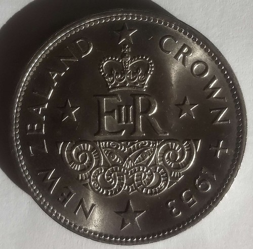 1953 new zealand crown queen - 1953,