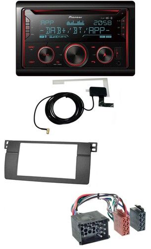 Pioneer 2din mp3 dab usb - mp3,
