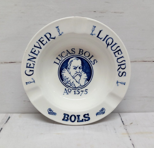 Vintage aschenbecher lucas - aschenbecher,