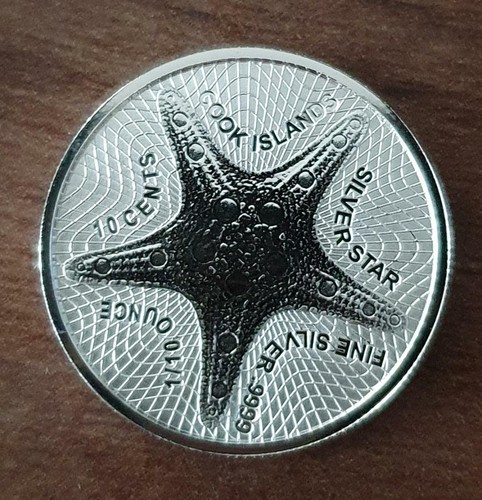 Seestern 999 silber - seestern,