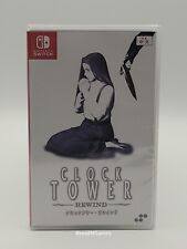 Clock Tower Rewind Switch Neu Asia Version Nintendo Deutsch Englisch