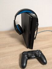 Sony PlayStation 4 Slim 500GB Spielekonsole - Jet Black