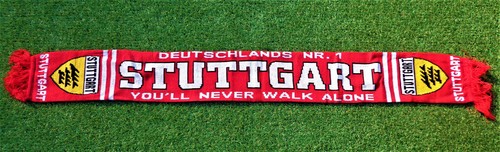 Stuttgart schal nummer fan - 1",