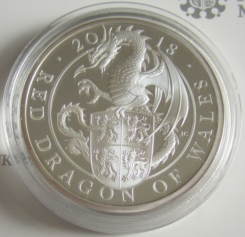 Großbritannien pounds 2018 - 2,