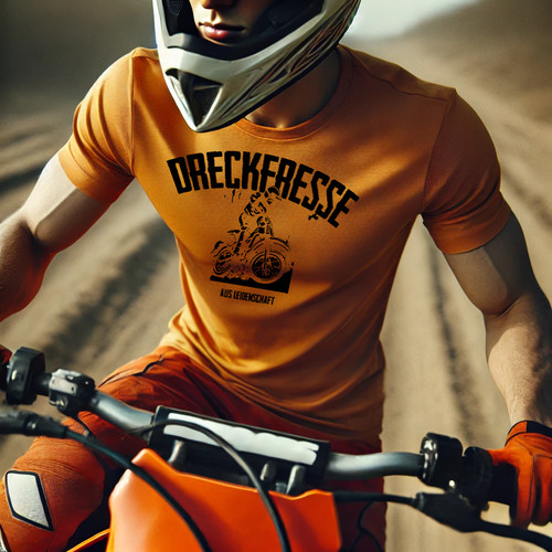 Motocross dreckfresse aus - motocross:,