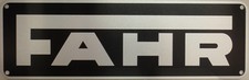 Fahr Schlepper Typenschild Motorhaube D90, D130, D160, D180, D270 usw. ab 1957