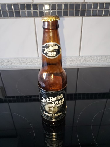 Jack daniels bierflasche leer - bierflasche,