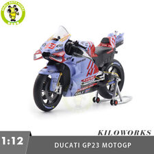 1/12 Kiloworks Ducati Gp23 Motogp 2023 Marc Márquez #93 Diecast Motorrad Modell