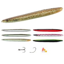 Savage Gear 3D Soft Line Thru Sandeel 12,5cm 20g Durchlauf Meerforellen Wobbler