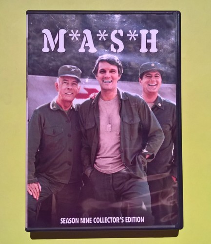 Mash season nine - 3, dvd´s