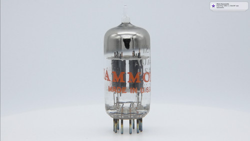 Hammond organ valve au7a - 12,